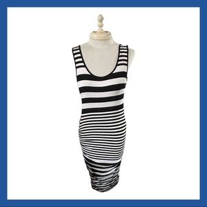 Striped Bodycon Dress